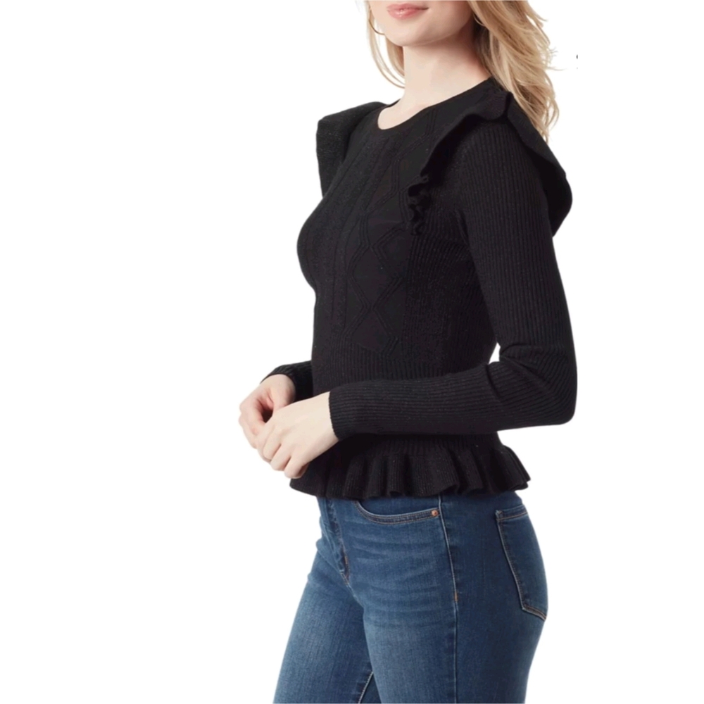 NWT! Jessica Simpson Skye Pointelle Top